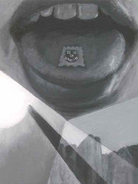 Trip Painting Fine Art Giclée Print Detail B