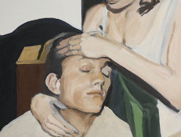 Comfort - Original Oil on Canvas
