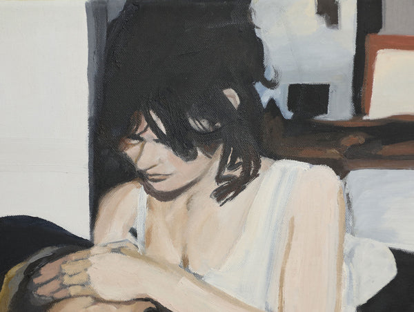 Comfort - Original Oil on Canvas