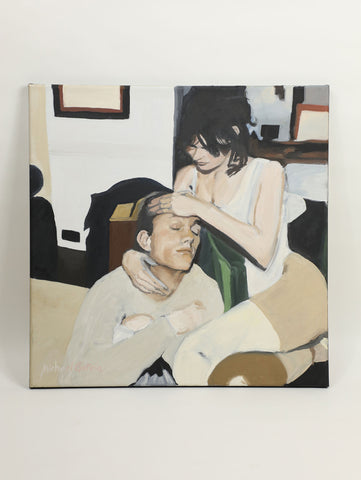 Comfort - Original Oil on Canvas
